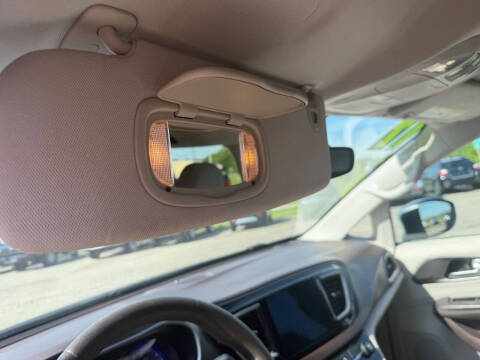 2017 Chrysler Pacifica Touring