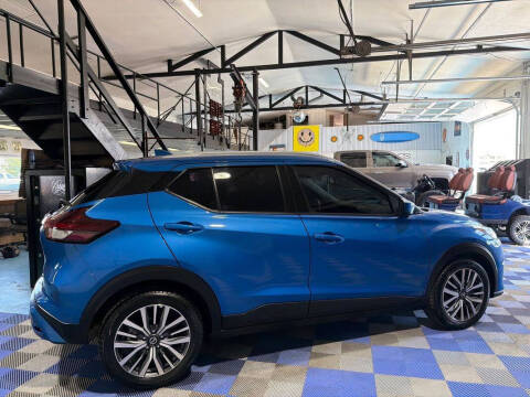 2021 Nissan Kicks SV