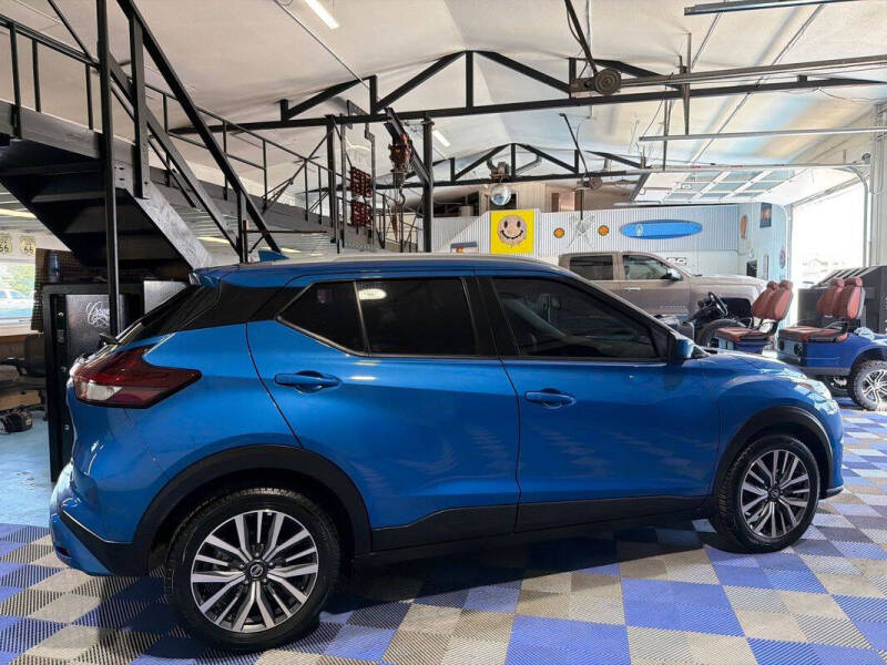 2021 Nissan Kicks SV