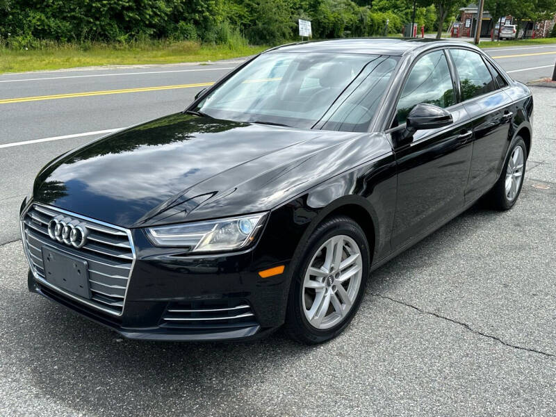 2017 Audi A4 for sale at A&E Auto Center in North Chelmsford MA