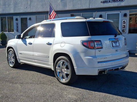 2016 GMC Acadia Denali
