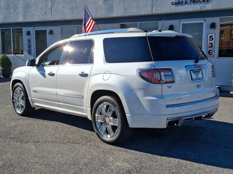 2016 GMC Acadia Denali