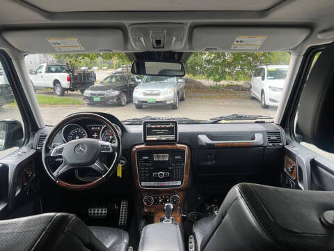 2014 Mercedes-Benz G-Class G 550