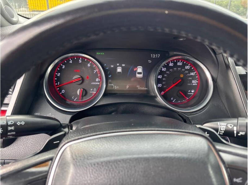 2019 Toyota Camry XSE