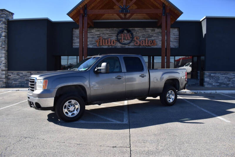 2008 GMC Sierra 2500HD for sale at JW Auto Sales LLC in Harrisonburg VA