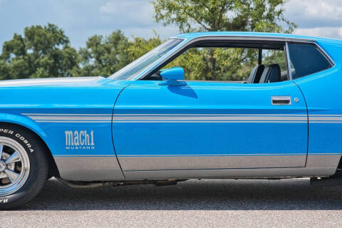 1972 Ford Mustang