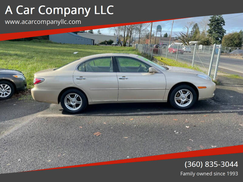 2004 Lexus ES 330 for sale at A Car Company LLC in Washougal WA