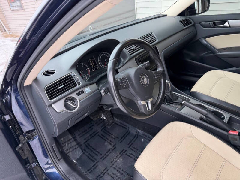 2014 Volkswagen Passat 2.0L TDI SE