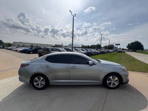 2015 Kia Optima Hybrid