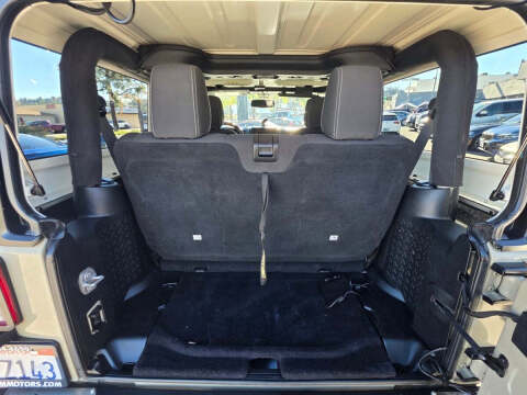 2017 Jeep Wrangler Rubicon