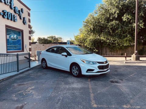 2018 Chevrolet Cruze LS Auto