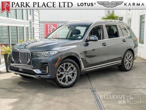 2019 BMW X7 xDrive40i