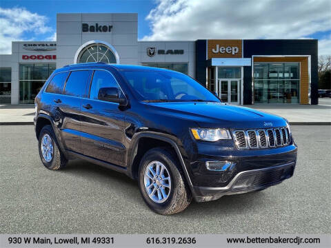 2020 Jeep Grand Cherokee for sale at Betten Baker Chrysler Dodge Jeep Ram in Lowell MI