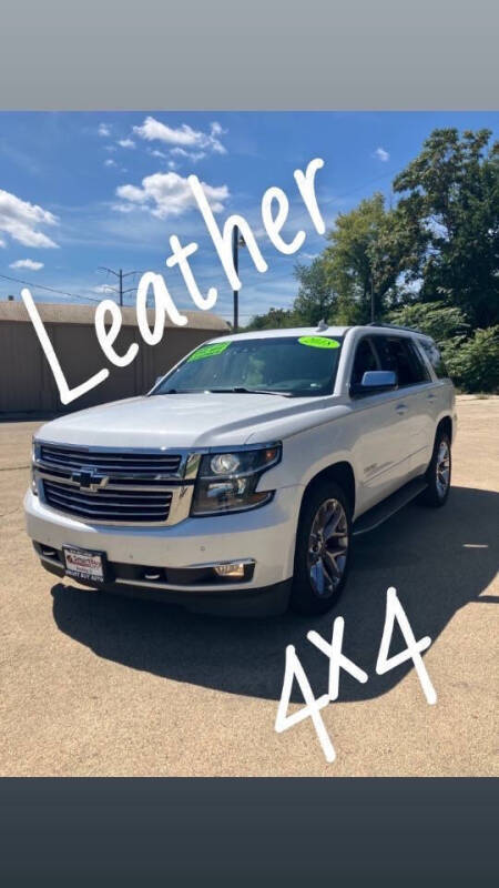 2018 Chevrolet Tahoe Premier