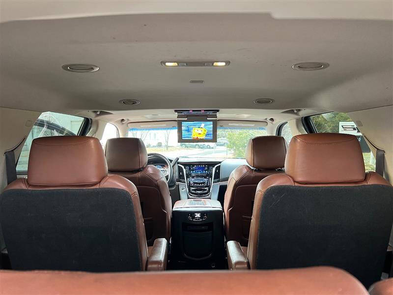 2017 Cadillac Escalade Premium Luxury