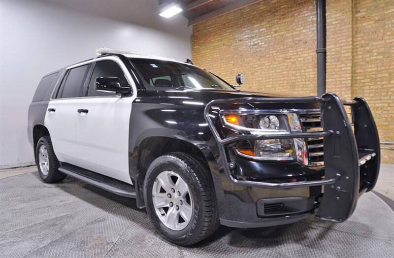 2020 Chevrolet Tahoe Police