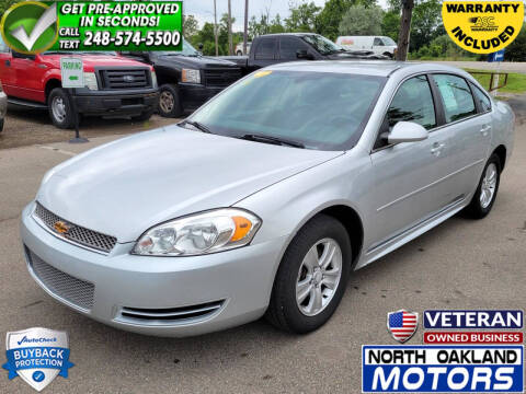 2014 Chevrolet Impala Limited for sale at North Oakland Motors in Waterford MI