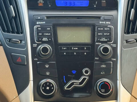 2011 Hyundai Sonata GLS