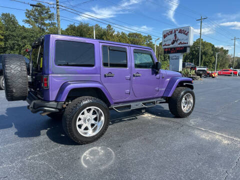 2017 Jeep Wrangler Unlimited Sahara