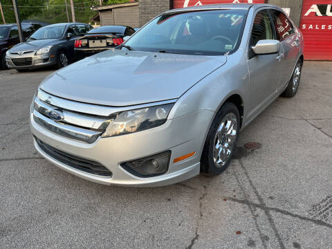 2011 Ford Fusion for sale at Apple Auto Sales Inc in Camillus NY