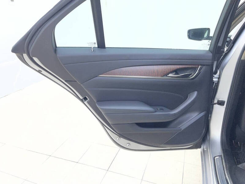 2016 Cadillac CTS 2.0T Luxury Collection