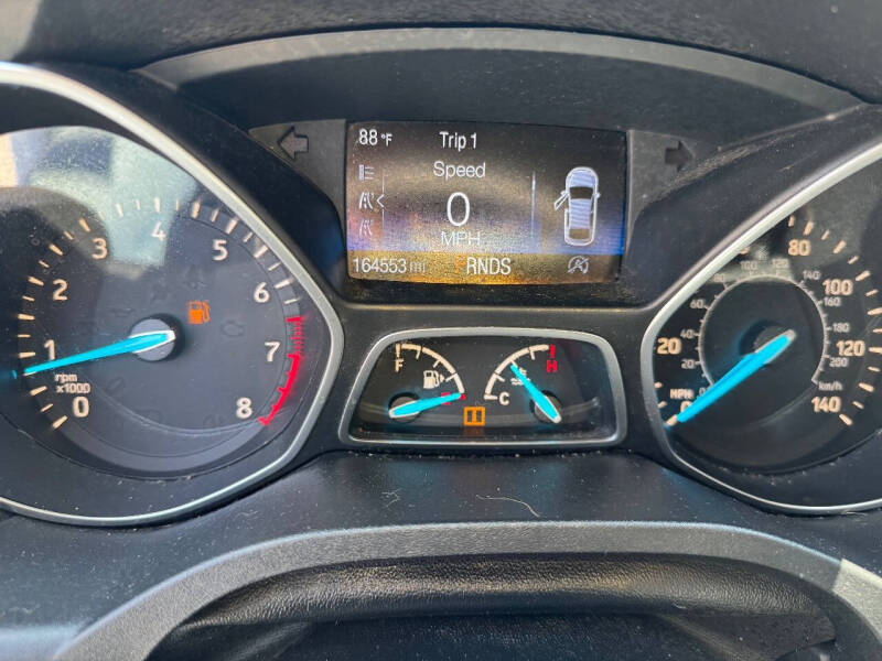 2017 Ford Escape SE