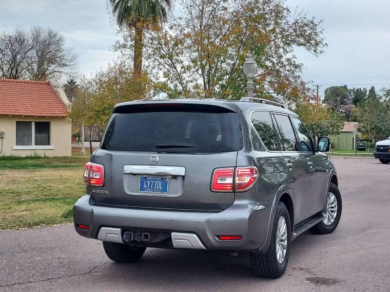 2017 Nissan Armada SV