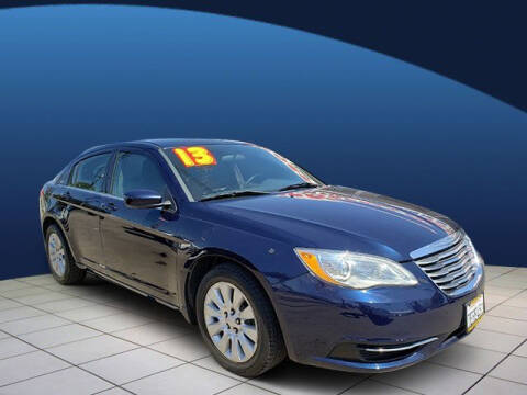 2013 Chrysler 200 LX