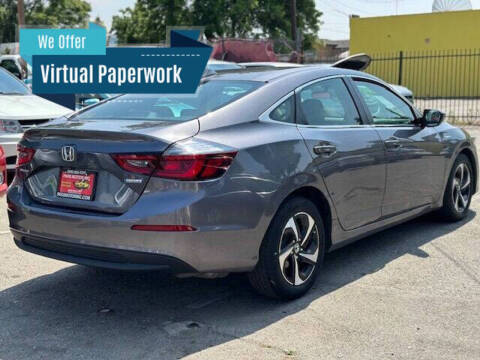 2021 Honda Insight EX