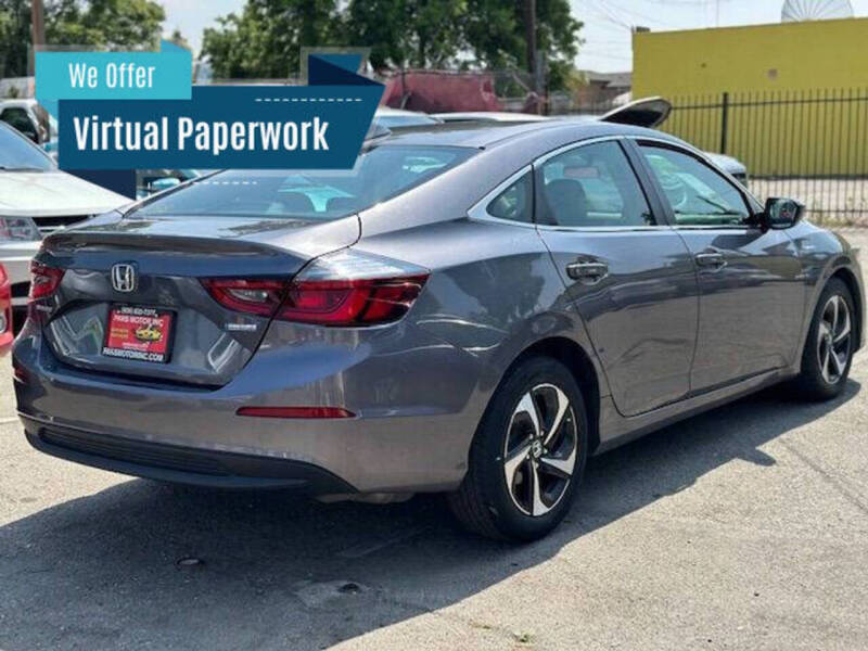 2021 Honda Insight EX