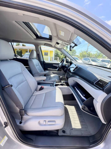 2016 Honda Pilot EX-L
