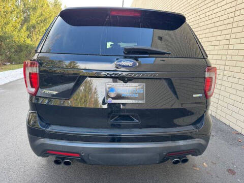 2018 Ford Explorer Sport