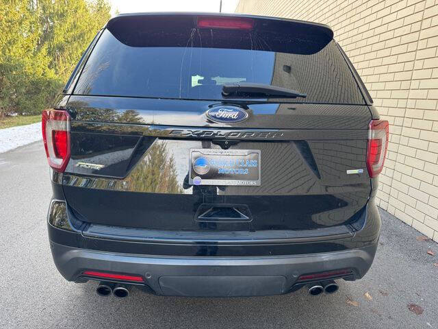 2018 Ford Explorer Sport
