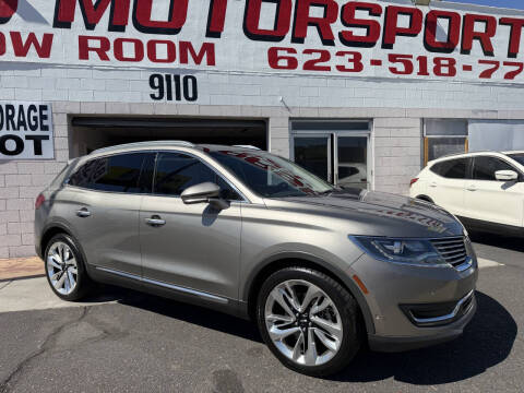 2017 Lincoln MKX Reserve