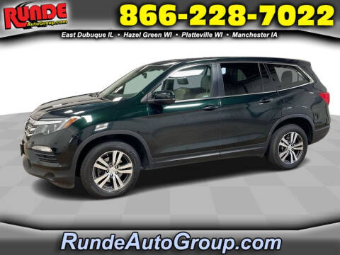 2018 Honda Pilot for sale at Runde PreDriven in Hazel Green WI