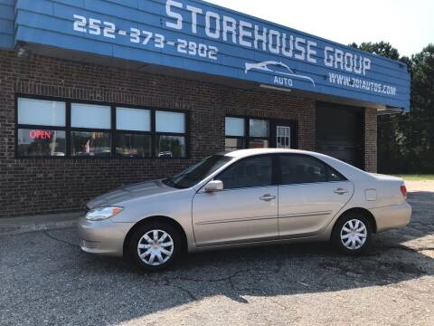 2006 Toyota Camry for sale at Storehouse Group in Wilson NC