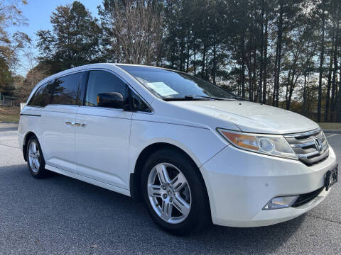 2013 Honda Odyssey Touring