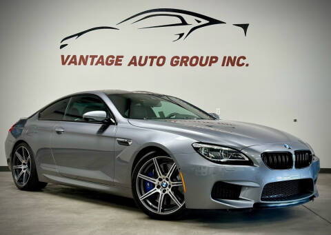 2016 BMW M6 for sale at Vantage Auto Group Inc in Fresno CA