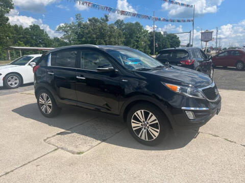 2015 Kia Sportage EX