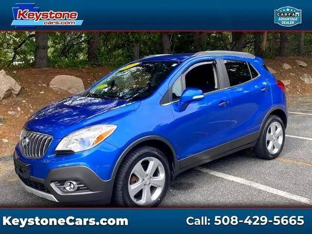 2015 Buick Encore for sale at NAC Pre-Owned Auto Sales in Natick MA