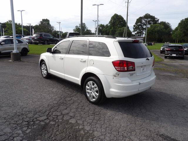 2018 Dodge Journey SE