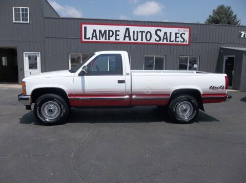 1988 Chevrolet C/K 1500 Series for sale at Lampe Incorporated in Merrill IA