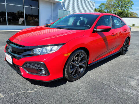 2019 Honda Civic for sale at USA 1 Autos in Smithfield VA