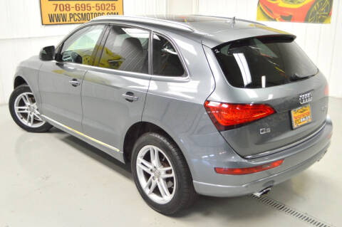 2015 Audi Q5 2.0T quattro Premium Plus