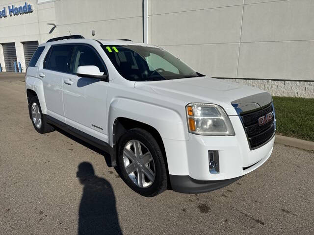 Used 2011 GMC Terrain SLE-2 with VIN 2CTALSEC4B6456186 for sale in Anderson, IN