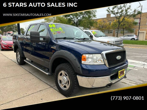 2008 Ford F-150 for sale at 6 STARS AUTO SALES INC in Chicago IL