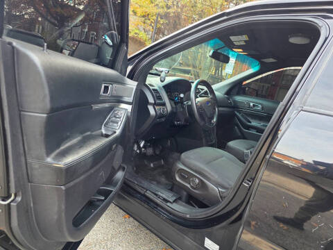 2017 Ford Explorer Police Interceptor Utility