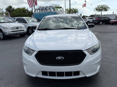 2015 Ford Taurus Police Interceptor