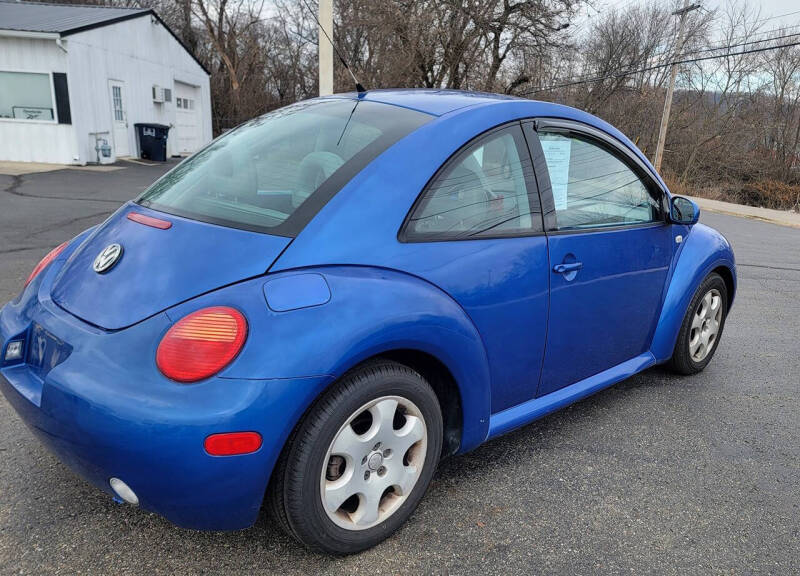 2002 Volkswagen New Beetle GLS