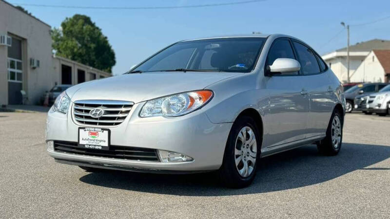 2010 Hyundai Elantra GLS
